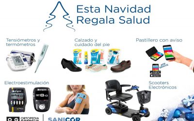 Estas Navidades regala salud con Ortopedia Gordillo