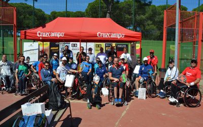 Edorta De Anta e Iñaki Gandía se adjudican el I Open de Pádel en Silla de Ruedas Ortopedia Gordillo Playas de Punta Umbría