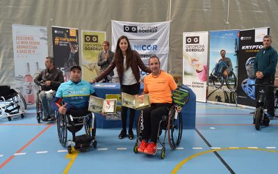 Edorta De Anta y Óscar Agea conquistan el II Open Nacional de Pádel en Silla de Ruedas Ortopedia Gordillo Playas de Punta Umbría