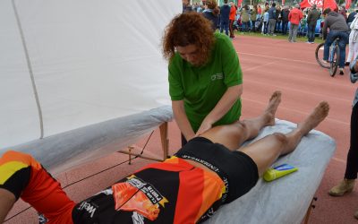 Profesionales de Ortopedia Gordillo ayudarán a recuperarse a los ciclistas de la ‘Huelva Extrema’ por cuarto año consecutivo