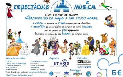 Ortopedia Gordillo patrocina un musical benéfico para dar visibilidad al autismo