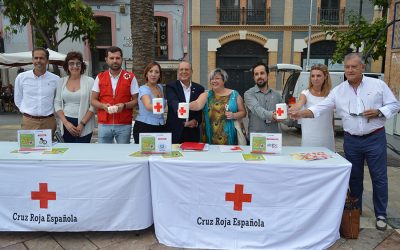 Ortopedia Gordillo ayuda a mejorar la calidad de vida de la infancia colaborando con el Día de la Banderita de Cruz Roja