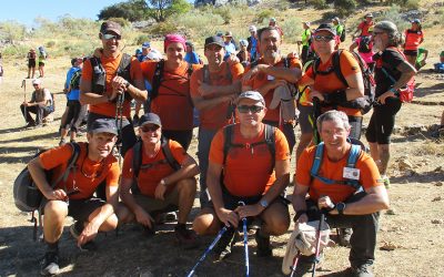 Meritorio segundo puesto del Grupo de Montaña Noveno Grado en la XXIV Travesía Sierra de Grazalema