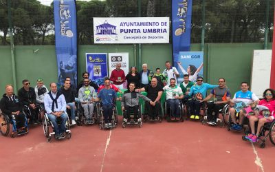 Francisco Bernal y M. Muñoz conquistan el I Open Andaluz de Pádel Adaptado Ortopedia Gordillo-Sanicor Huelva Playas de Punta Umbría