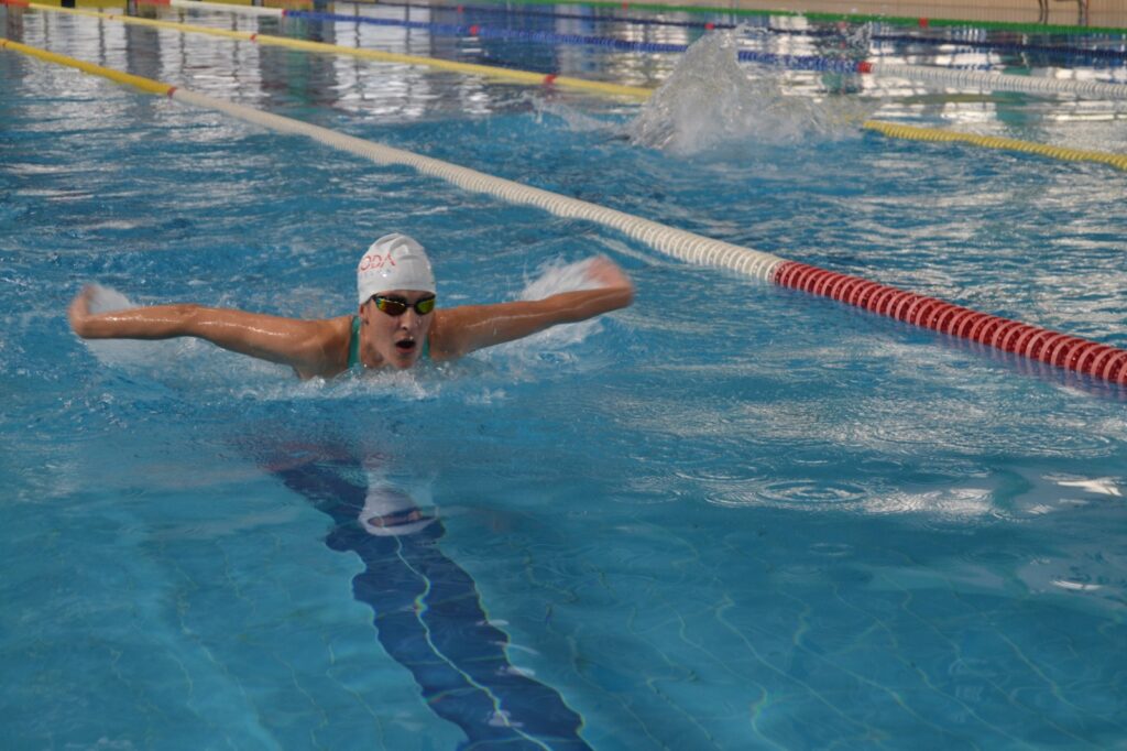 El CODA se supera con 40 medallas en el XVI Campeonato de Andalucía de Natación FANDDI y X Campeonato Open celebrado en Cádiz